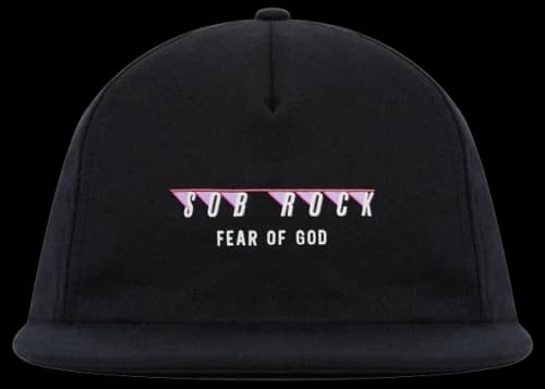 Fear of God John Mayer Sob Rock Souvenir Hat Black