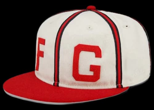Fear of God Kansas City Monarchs FG Cap Cream/Red