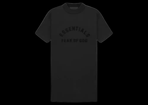 Fear of God Kids Essentials 3/4 Sleeve Dress Black