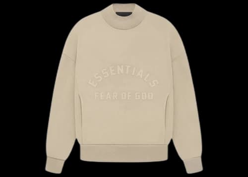 Fear of God Kids Essentials Crewneck Dusty Beige