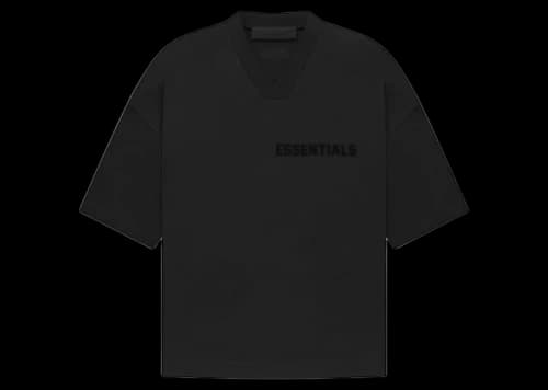 Fear of God Kids Essentials V-Neck Black
