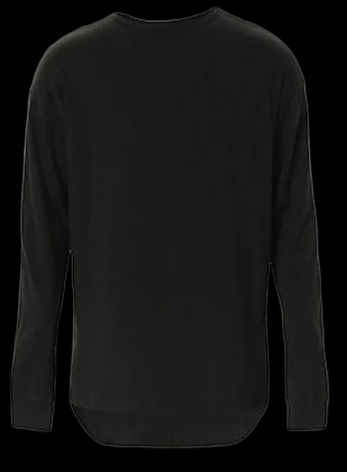 FEAR OF GOD Longsleeve T-shirt Vintage Black