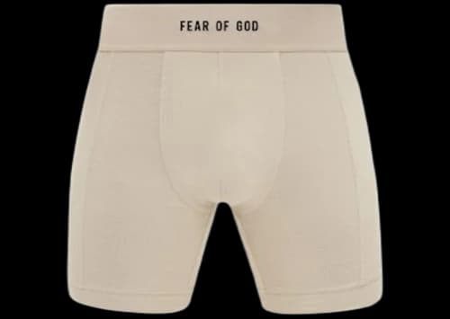 Fear of God Luxury Loungewear Boxer Brief (2 Pack) Cement