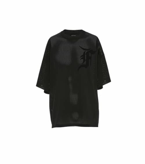 FEAR OF GOD Mesh Batting Practice (Black Friday Exclusive) Jersey Black