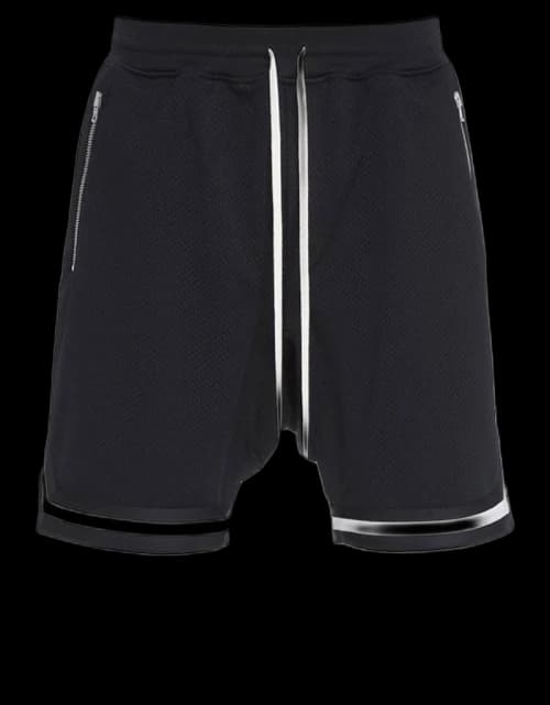 FEAR OF GOD Mesh Drop Shorts Black