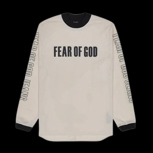 FEAR OF GOD Mesh Motocross Jersey Sand/Black