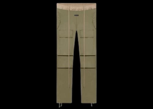 Fear of God Military Cargo Pant Military Green