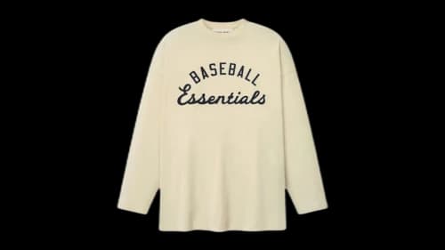 Fear of God MLB Boxy Long Sleeve Tee