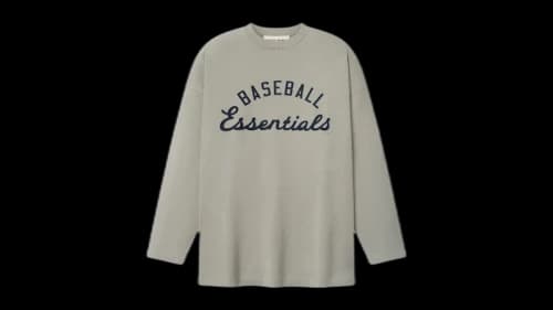 Fear of God MLB Boxy Long Sleeve Tee