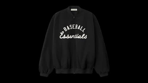 Fear of God MLB Full Zip Bomber Jacket