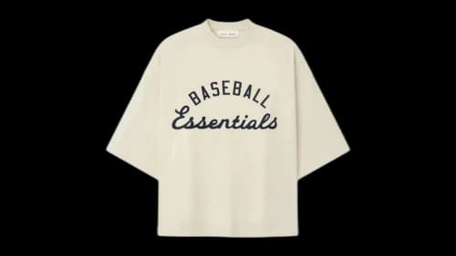 Fear of God MLB Merch Tee
