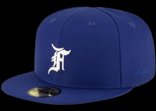 Fear of God MLB New Era Royal 59FIFTY Cap Blue