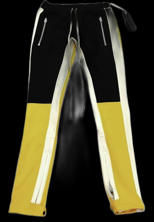 FEAR OF GOD Motorcross Track Pants Yellow/Black
