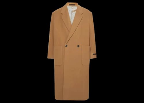 Fear of God Mr. Porter Exclusive Double-Breasted Wool Coat Brown