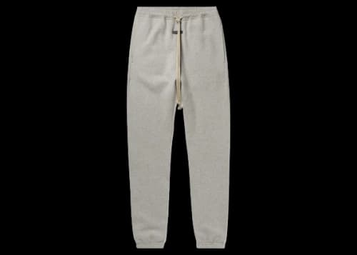 Fear of God Mr. Porter Exclusive Vintage Tapered Cotton-Jersey Sweatpants Gray