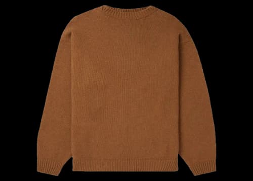 Fear of God Mr. Porter Exclusive Wool and Cashmere-Blend Sweater Brown