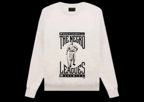 Fear of God Negro League Sweatshirt Cream