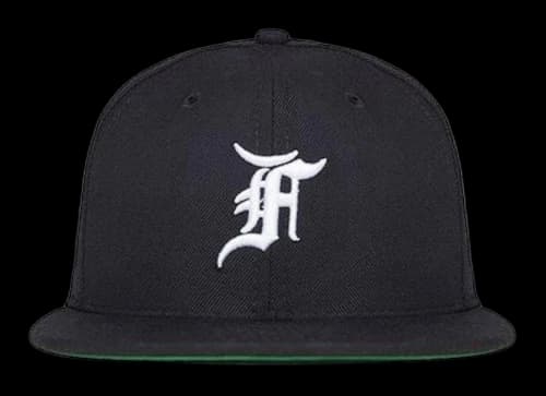 FEAR OF GOD New Era Fitted Cap Hat Navy