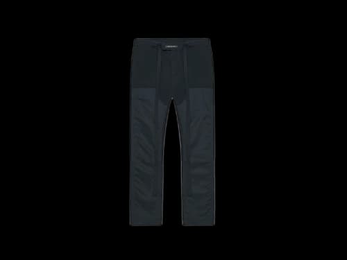 FEAR OF GOD Nylon Canvas Double Front Work Pants Navy