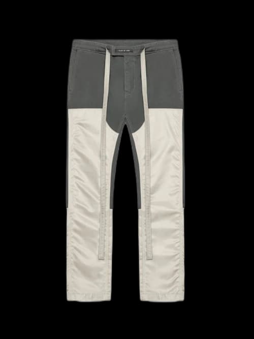 FEAR OF GOD Nylon Canvas Double Front Work Pants Seaweed/Bone