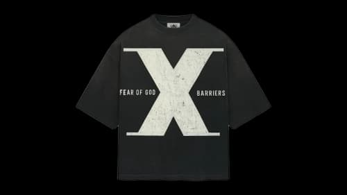 Fear of God Off Black American Luxury S/S Tee Off Black