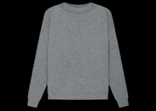 Fear of God Overlapped Sweater Medium Grey Heather