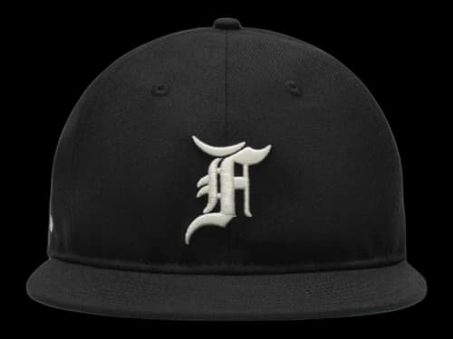 Fear of God Palais De Tokyo 9Fifty RC Snapback Cap Black