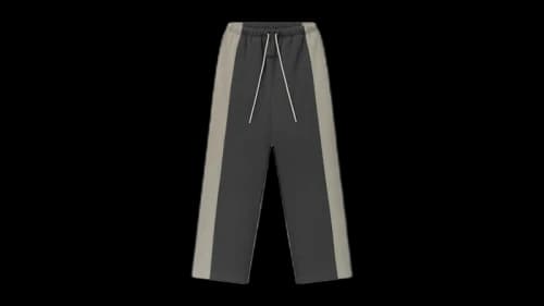 Fear of God Panelled Lounge Sweatpants Iron Grey/Seal Heather