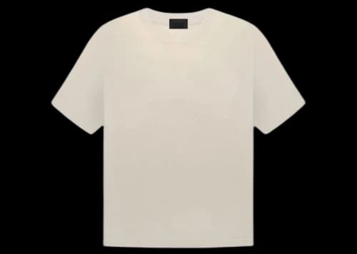 Fear of God Perfect Vintage Tee Vintage Concrete White