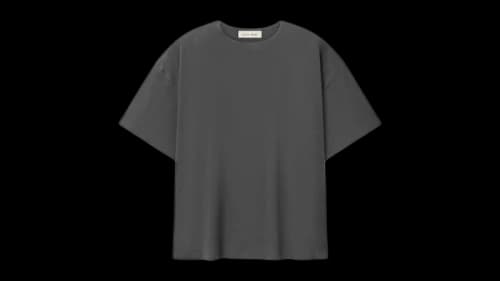 Fear of God Ponte Modern Relaxed Fit T-shirt Iron Grey