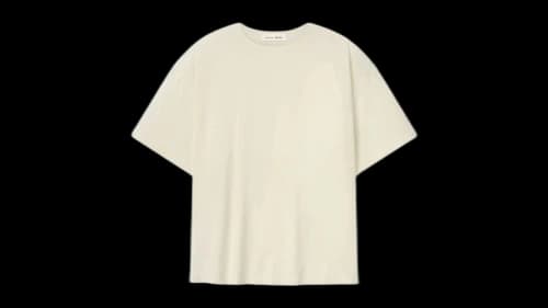 Fear of God Ponte Modern Relaxed Fit T-shirt ivory