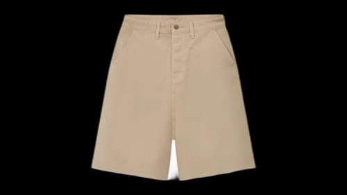 Fear of God Raw Cut 5-Pocket Short Overdyed Dune