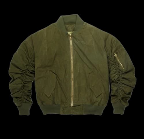 FEAR OF GOD ReadyMade Vietnam Military Bomber Jacket Military Green