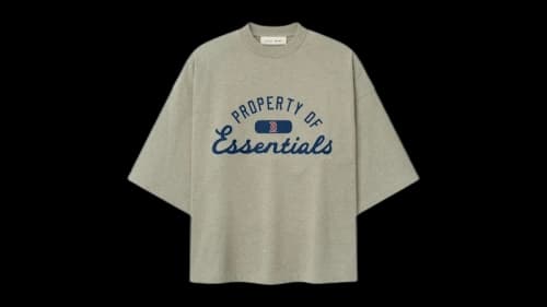 Fear of God Red Sox Merch Tee
