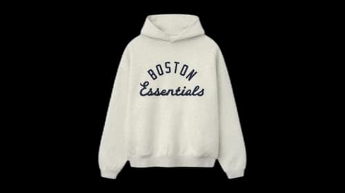 Fear of God Red Sox Sport Hoodie