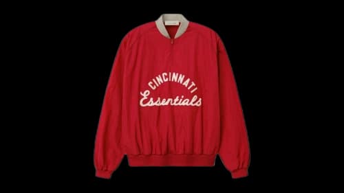 Fear of God Reds Half Zip Pullover