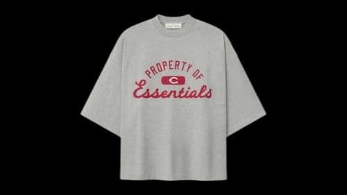Fear of God Reds Merch Tee