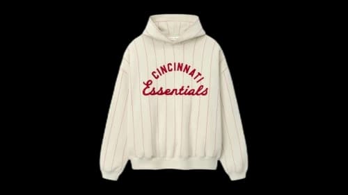Fear of God Reds Sport Hoodie