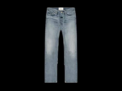 FEAR OF GOD Relaxed Fit Denim Jeans Vintage Indigo