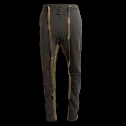 FEAR OF GOD Relaxed Nylon Trimmed Sweatpants Seaweed