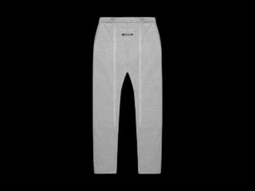 FEAR OF GOD Relaxed Sweatpants Heather Grey