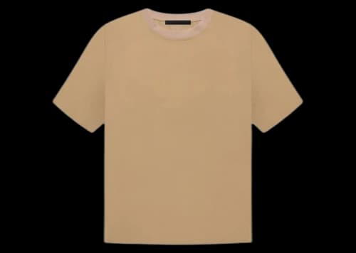 Fear of God Satin Tee Camel
