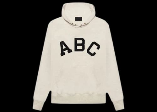 Fear of God Seventh Collection ABC Hoodie Cream Heather