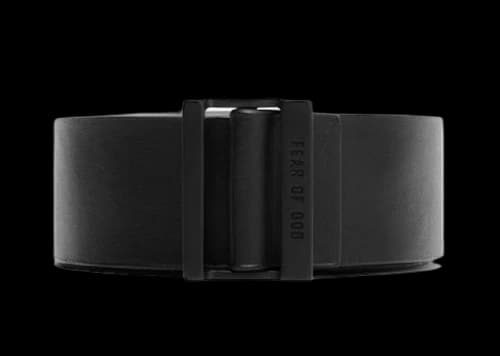 Fear of God Seventh Collection Belt Black