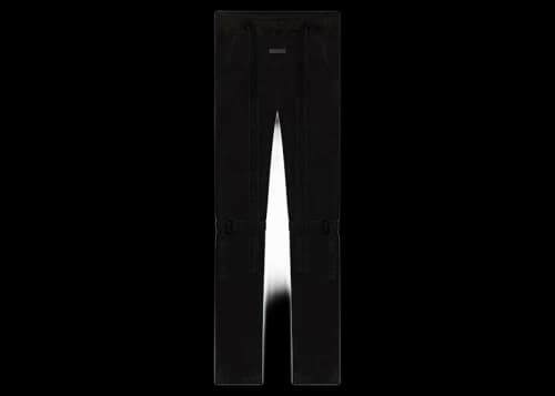 Fear of God Seventh Collection Bondage Pant Washed Black