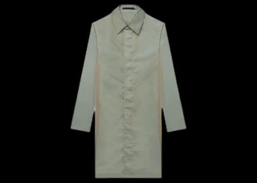 Fear of God Seventh Collection Car Coat Green Iridescent