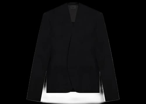 Fear of God Seventh Collection Cotton Everyday Sportscoat Washed Black