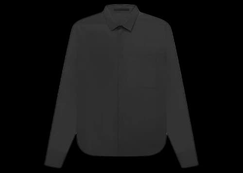 Fear of God Seventh Collection Easy Collared Shirt Black