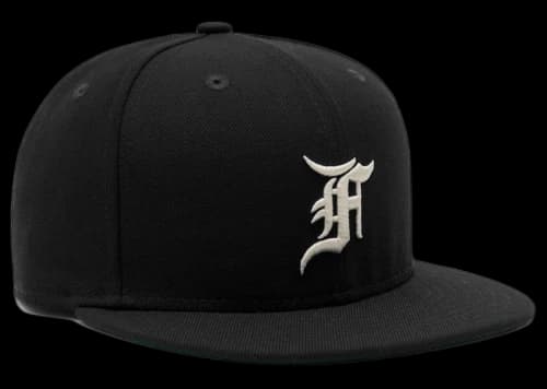 Fear of God Seventh Collection Essential 59Fifty Fitted Cap Black