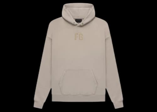 Fear of God Seventh Collection FG Hoodie Vintage Paris Sky